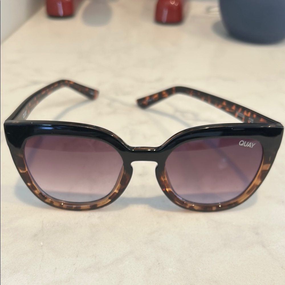 Quay Australia Women's Tortoise Sunglasses